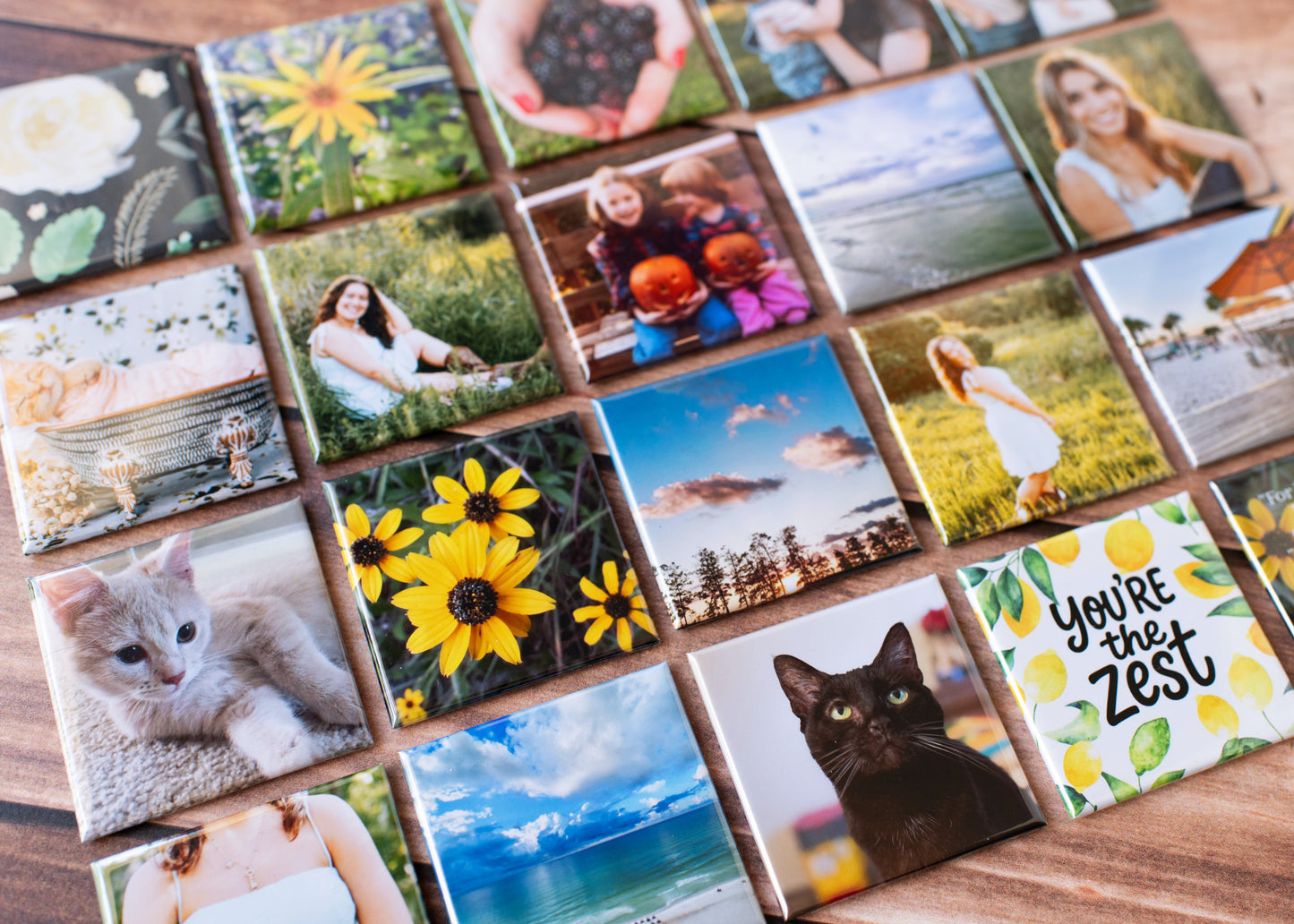 Custom Photo Magnets